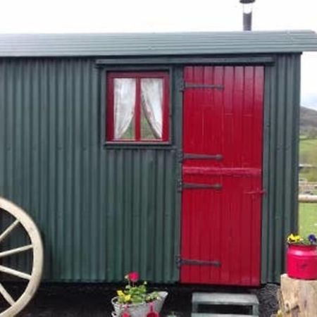 Ruby Shepherds Hut Sleeps 4 Rhayader Buitenkant foto